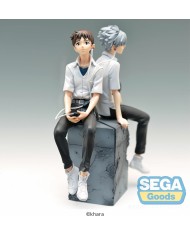Figura Shinji Ikari Vignetteum 17 cm Evangelion SEGA 4582733461489