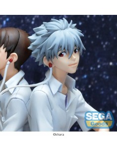 KAWORU NAGISA KAWORU VERSION FIGURA 17 CM REBUILD OF EVANGELION VIGNETTEUM 4582733461496