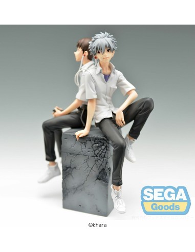 KAWORU NAGISA KAWORU VERSION FIGURA 17 CM REBUILD OF EVANGELION VIGNETTEUM 4582733461496