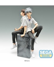 KAWORU NAGISA KAWORU VERSION FIGURA 17 CM REBUILD OF EVANGELION VIGNETTEUM 4582733461496