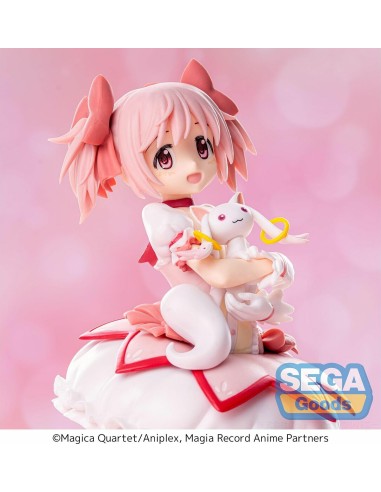Figura Madoka Kaname SPM  458273345955424 cm Puella Magi Madoka Magica SEGA