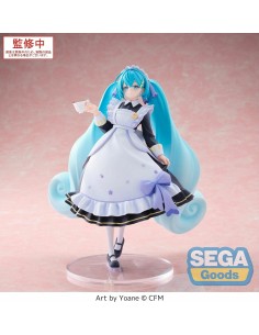 HATSUNE MIKU CLASSICAL MAID VERSION FIGURA 21 CM VOCAL SERIES LUMINASTA 4582733459400