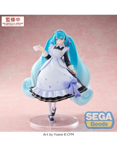 HATSUNE MIKU CLASSICAL MAID VERSION FIGURA 21 CM VOCAL SERIES LUMINASTA 4582733459400
