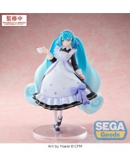 HATSUNE MIKU CLASSICAL MAID VERSION FIGURA 21 CM VOCAL SERIES LUMINASTA 4582733459400