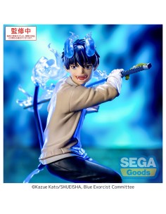 RIN OKUMURA FIGURA 18 CM BLUE EXORCIST SHIMANE ILLUMINATI SAGA XROSS LINK 4582733433721