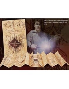 MAPA DEL MERODEADOR 40 X 180 CM, HARRY POTTER 0812370013852