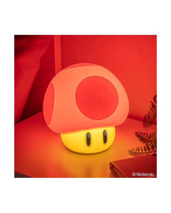 LAMPARA SQUISHY RECARGABLE DE SILICONA SETA MARIO  5056577774214