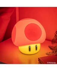 LAMPARA SQUISHY RECARGABLE DE SILICONA SETA MARIO  5056577774214