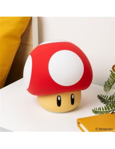 LAMPARA SQUISHY RECARGABLE DE SILICONA SETA MARIO  5056577774214