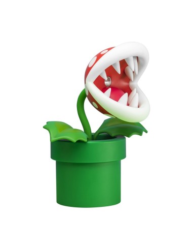 LAMPARA NINTENDO SUPER MARIO PIRANHA PLANT 5055964738419