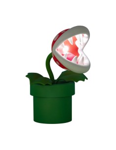 LAMPARA NINTENDO SUPER MARIO PIRANHA PLANT 5055964738419