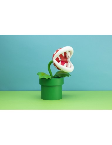 LAMPARA NINTENDO SUPER MARIO PIRANHA PLANT 5055964738419