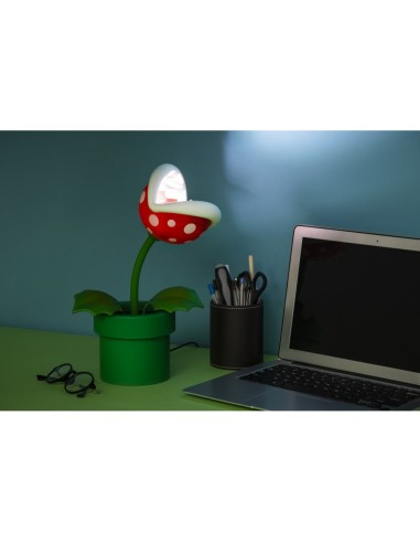 LAMPARA NINTENDO SUPER MARIO PIRANHA PLANT 5055964738419