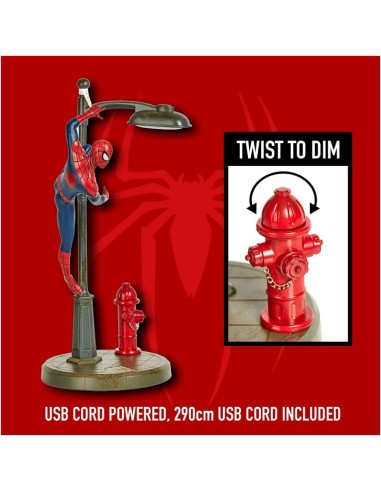 LAMPARA MARVEL SPIDERMAN FAROLA 5055964738648