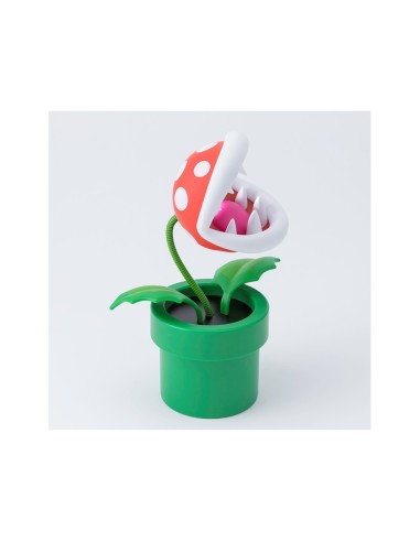 LAMPARA NINTENDO SUPER MARIO PLANTA PIRAÑA 5055964758530