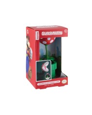 LAMPARA NINTENDO SUPER MARIO PLANTA PIRAÑA 5055964758530