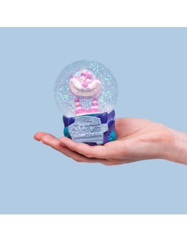 BOLA DE NIEVE DISNEY ALICIA EN EL PAIS DE LAS MARAVILLAS 8435747809067