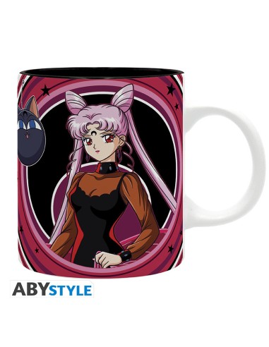 TAZA 320 ML SAILOR MOON CONTRA BLACK LADY SAILOR MOON 13665361176005