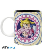 TAZA 320 ML SAILOR MOON CONTRA BLACK LADY SAILOR MOON 13665361176005