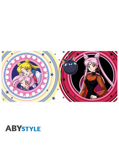TAZA 320 ML SAILOR MOON CONTRA BLACK LADY SAILOR MOON 13665361176005