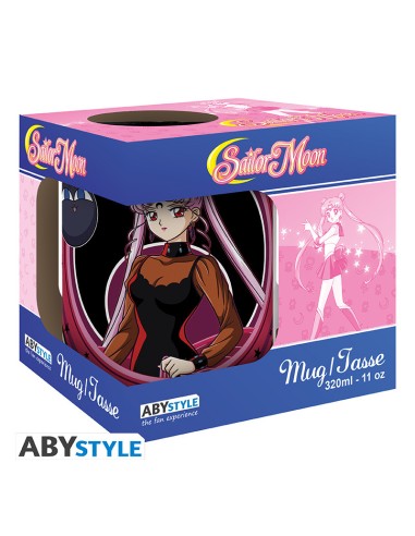 TAZA 320 ML SAILOR MOON CONTRA BLACK LADY SAILOR MOON 13665361176005