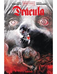 Portada de MONSTRUOS DE UNIVERSAL : DRACULA  (EDICION Z DELUXE) de JAMES TYNION, MOZTROS, ISBN 9791387953898