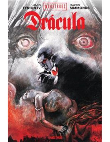 Portada de MONSTRUOS DE UNIVERSAL : DRACULA  (EDICION Z DELUXE) de JAMES TYNION, MOZTROS, ISBN 9791387953898