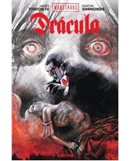 Portada de MONSTRUOS DE UNIVERSAL : DRACULA  (EDICION Z DELUXE) de JAMES TYNION, MOZTROS, ISBN 9791387953898
