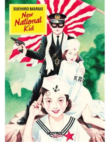 Portada de NEW NATIONAL KID de SUEHIRO MARUO, MOZTROS, ISBN 9791388484254