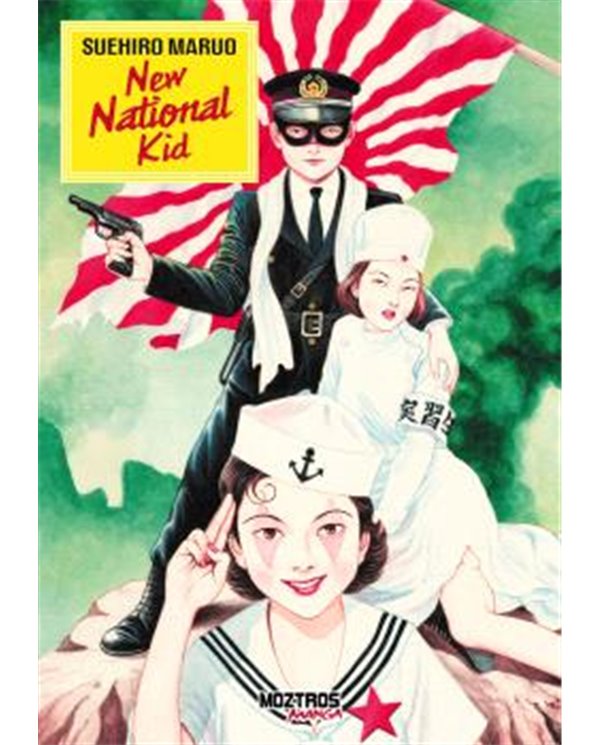 Portada de NEW NATIONAL KID de SUEHIRO MARUO, MOZTROS, ISBN 9791388484254