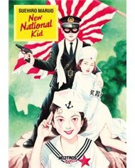 Portada de NEW NATIONAL KID de SUEHIRO MARUO, MOZTROS, ISBN 9791388484254