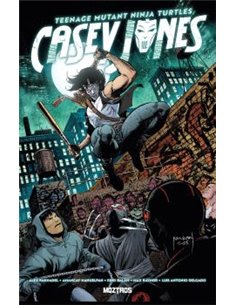 Portada de TEENAGE MUTANT NINJA TURTLES : CASEY JONES de ALEX PAKNADEL, MOZTROS, ISBN 9791388484162