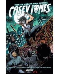 Portada de TEENAGE MUTANT NINJA TURTLES : CASEY JONES de ALEX PAKNADEL, MOZTROS, ISBN 9791388484162