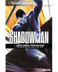 Portada de VALIANT ORIGENES: SHADOWMAN de JUSTIN JORDAN, MOZTROS, ISBN 9791387953799