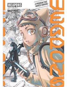 Portada de WEAPONS de JUN MIURA, MOZTROS, ISBN 9791387953959