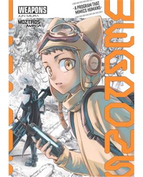 Portada de WEAPONS de JUN MIURA, MOZTROS, ISBN 9791387953959