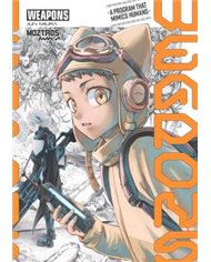 Portada de WEAPONS de JUN MIURA, MOZTROS, ISBN 9791387953959