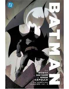 Portada de BATMAN DE SCOTT SNYDER 03 de SCOTT SNYDER, PANINI, ISBN 9791370420253