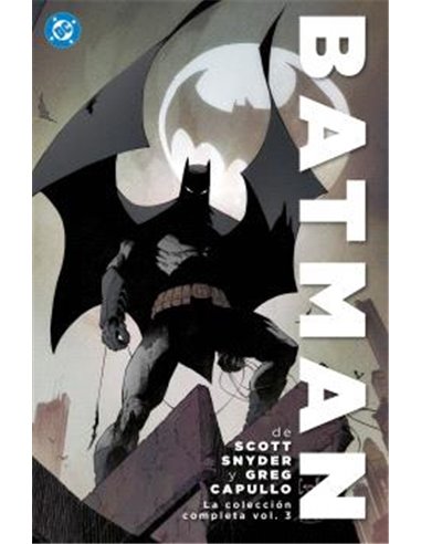 Portada de BATMAN DE SCOTT SNYDER 03 de SCOTT SNYDER, PANINI, ISBN 9791370420253