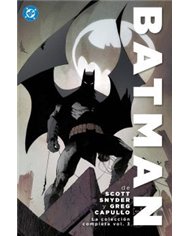 Portada de BATMAN DE SCOTT SNYDER 03 de SCOTT SNYDER, PANINI, ISBN 9791370420253