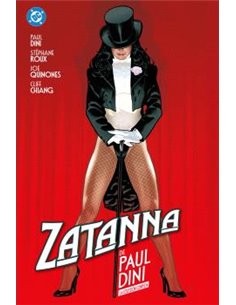 Portada de ZATANNA DE PAUL DINI de PAUL DINI, PANINI, ISBN 9791370420246