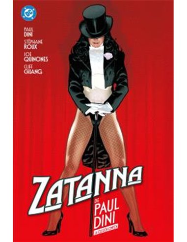 Portada de ZATANNA DE PAUL DINI de PAUL DINI, PANINI, ISBN 9791370420246