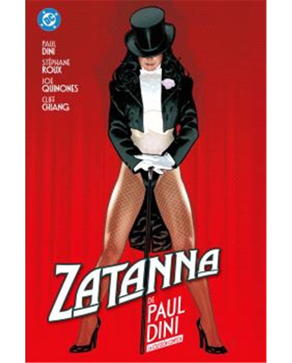 Portada de ZATANNA DE PAUL DINI de PAUL DINI, PANINI, ISBN 9791370420246