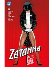 Portada de ZATANNA DE PAUL DINI de PAUL DINI, PANINI, ISBN 9791370420246