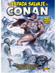 Portada de LA ESPADA SALVAJE DE CONAN 17 (LIMITED EDITION) de MICHAEL FLEISHER, PANINI, ISBN 9791370420284