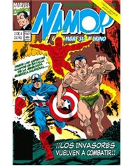 Portada de TPB NAMOR DE JOHN BYRNE 02 DE 04 (MARVEL LIMITED EDITION) de JOHN BYRNE, PANINI, ISBN 9791370420260