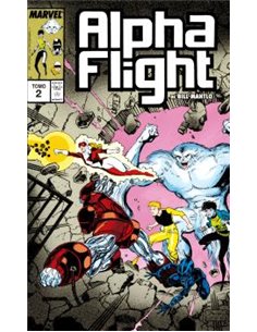 Portada de ALPHA FLIGHT DE BILL MANTLO 02 (MARVEL LIMITED EDITION) de BILL MANTLO, PANINI, ISBN 9791370420277