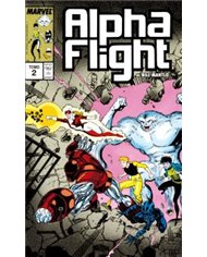 Portada de ALPHA FLIGHT DE BILL MANTLO 02 (MARVEL LIMITED EDITION) de BILL MANTLO, PANINI, ISBN 9791370420277