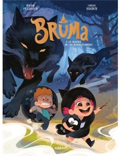 Portada de BRUMA 02. EL BOSQUE DE LAS ALMAS PERDIDAS de CARINE HINDER, ASTIBERRI EDICIONES, ISBN 9791387927455