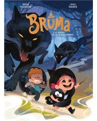 Portada de BRUMA 02. EL BOSQUE DE LAS ALMAS PERDIDAS de CARINE HINDER, ASTIBERRI EDICIONES, ISBN 9791387927455